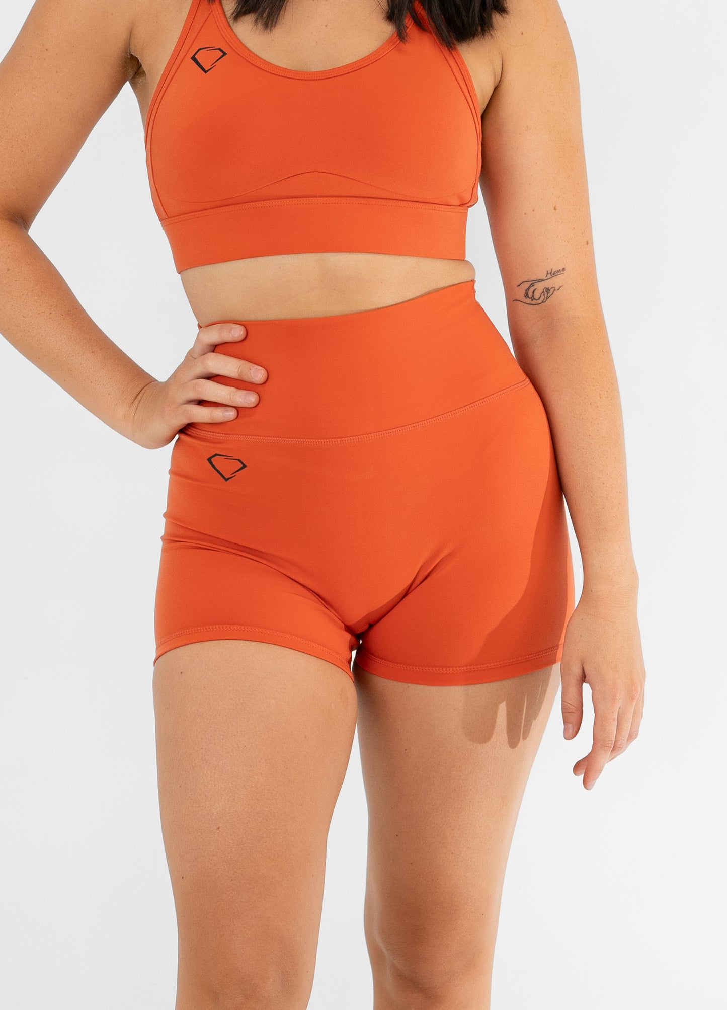 Flex Shorts - Paprika