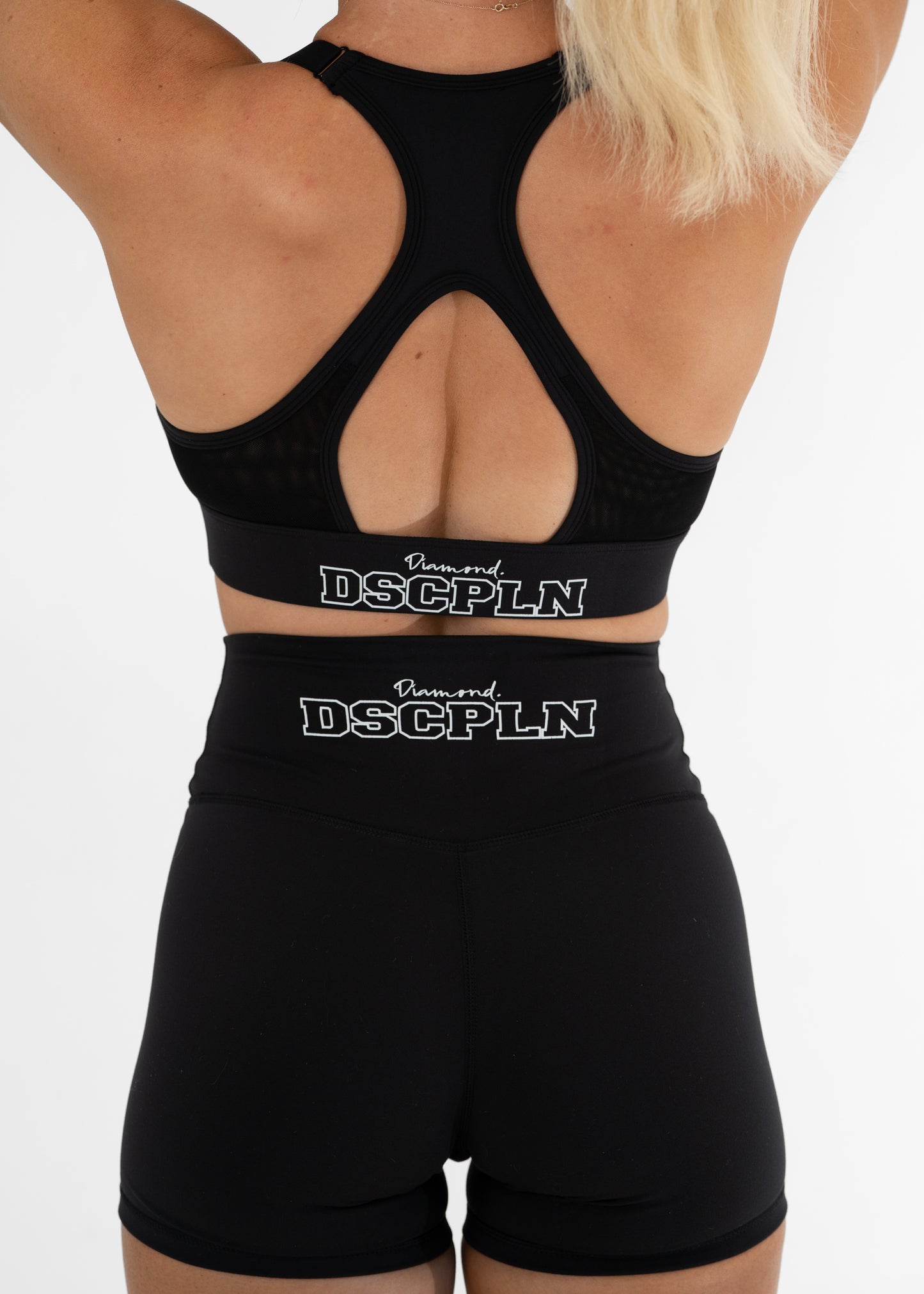 Flex Support Sports Bra - Black